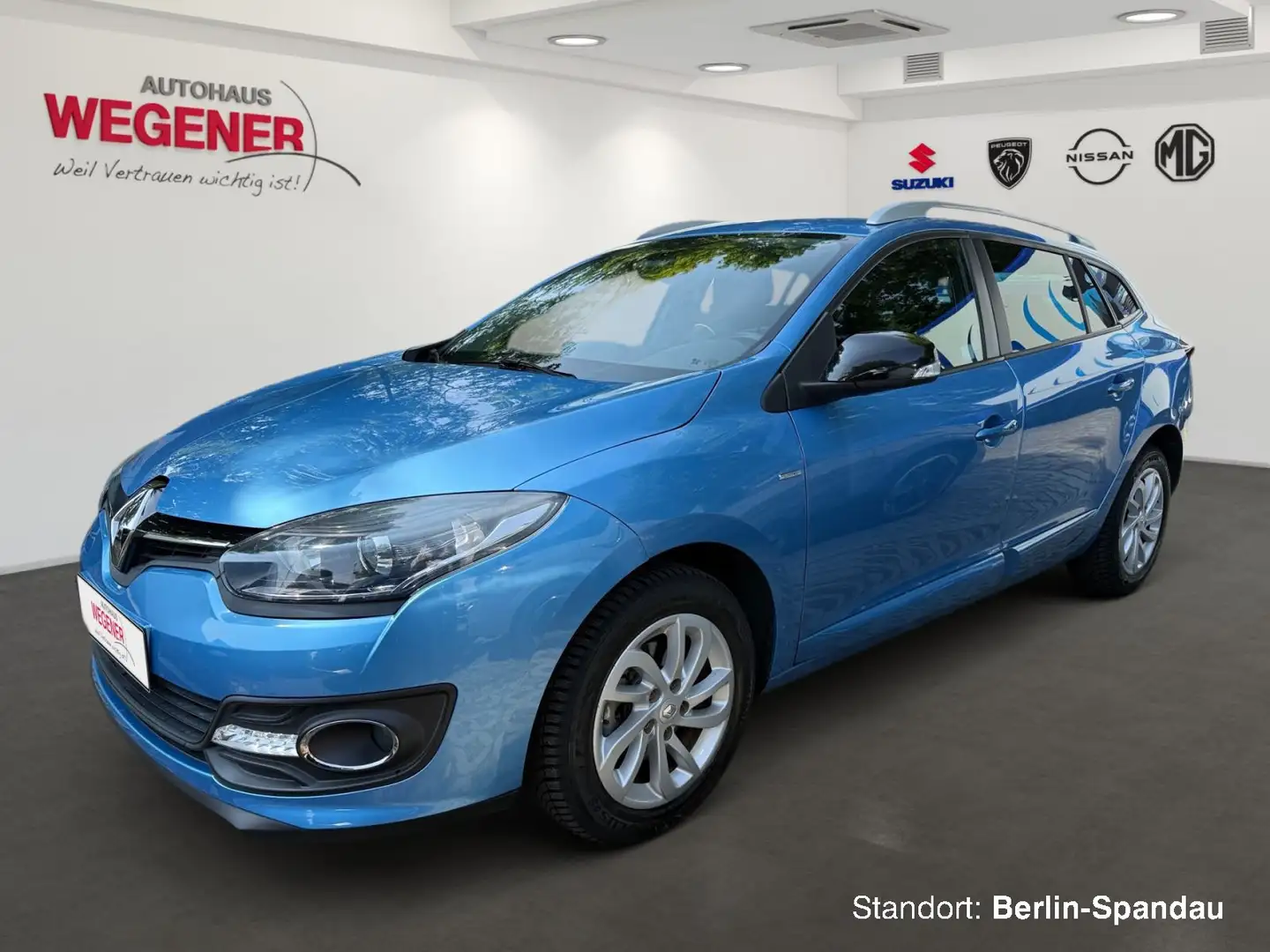 Renault Megane MEGANE dCi AT - Allw. - Klima - wenig KM - Navi Blau - 1