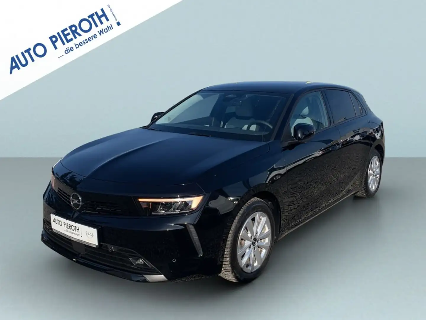 Opel Astra 1.2 Turbo Elegance (L) Schwarz - 1