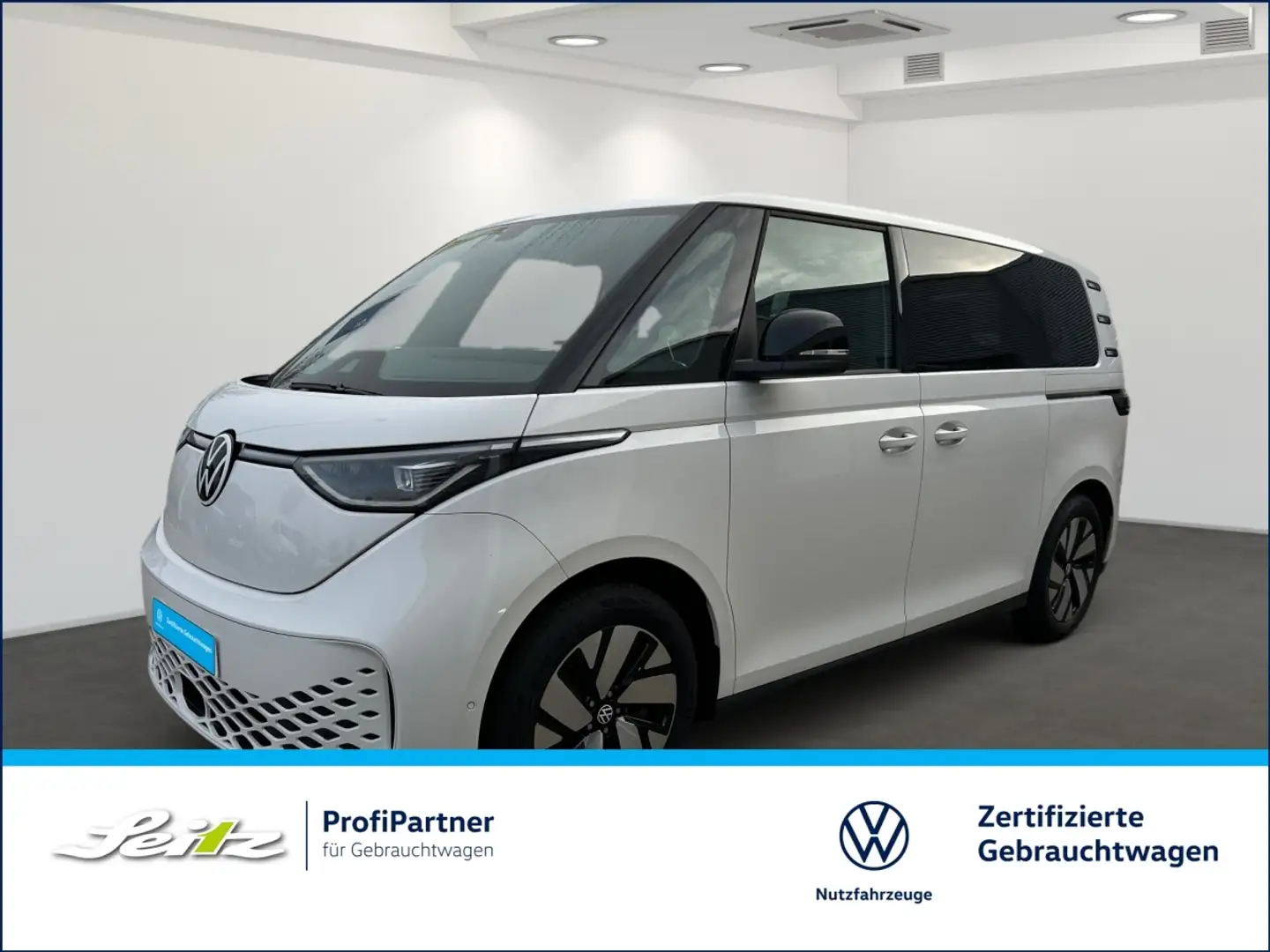 Volkswagen ID. Buzz ID.Buzz KR Pro *AHK*NAVI*MATRIX*SITZHEIZUNG* Weiß - 1