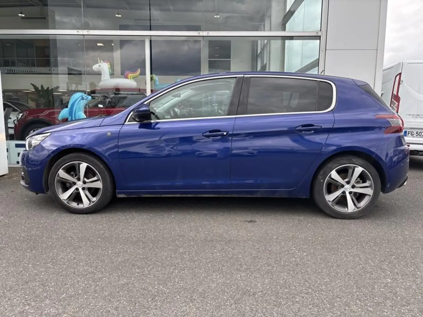 Peugeot 308 1.2 PureTech 110ch E6.3 S\u0026S Tech Edition Distribution faite Bleu - 2