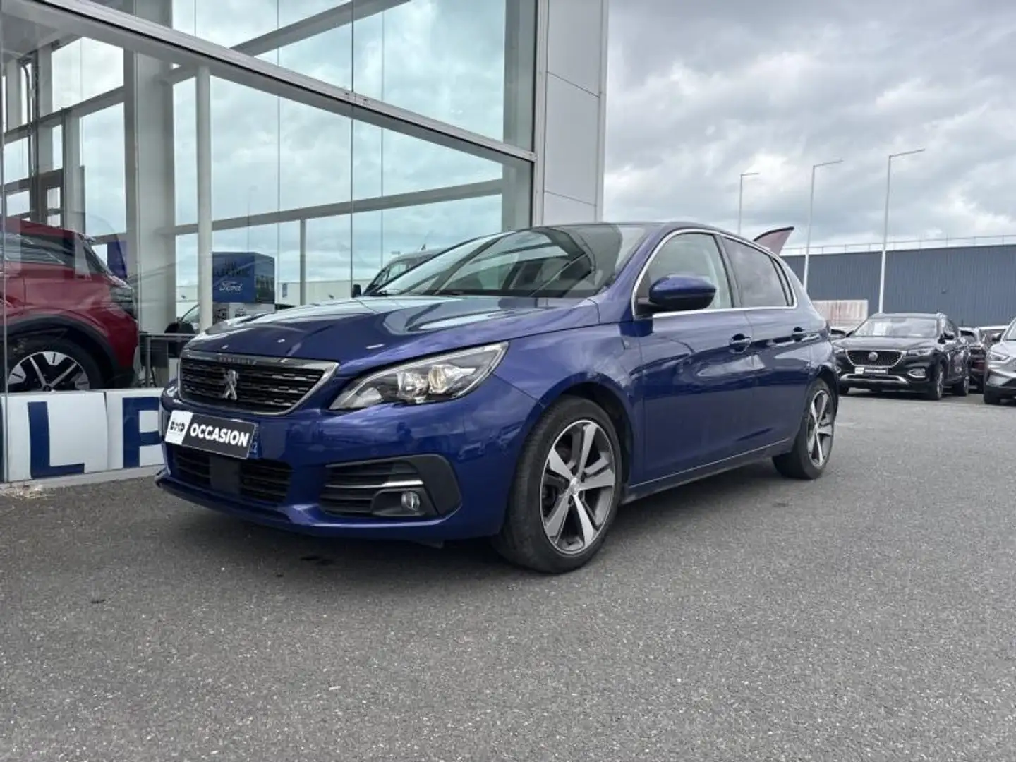 Peugeot 308 1.2 PureTech 110ch E6.3 S\u0026S Tech Edition Distribution faite Bleu - 1