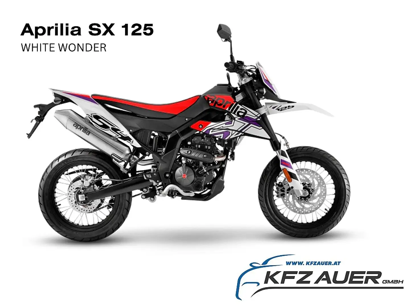 Aprilia SX 125 E5 - 1
