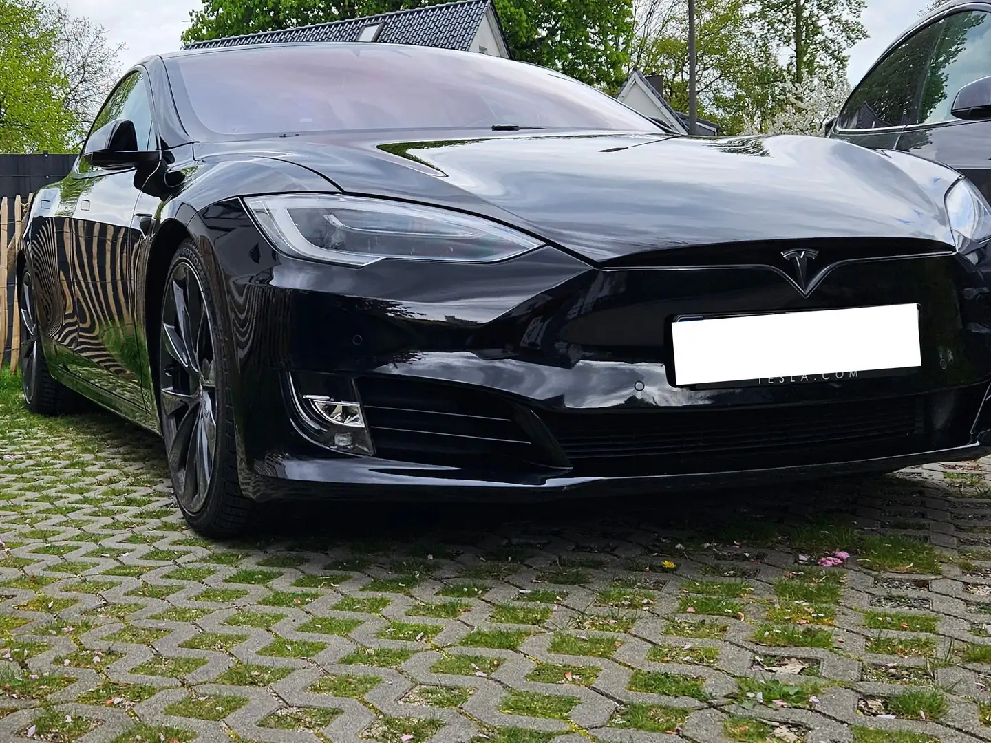 Tesla Model S Model S RAVEN Maximale Reichweite Fekete - 1