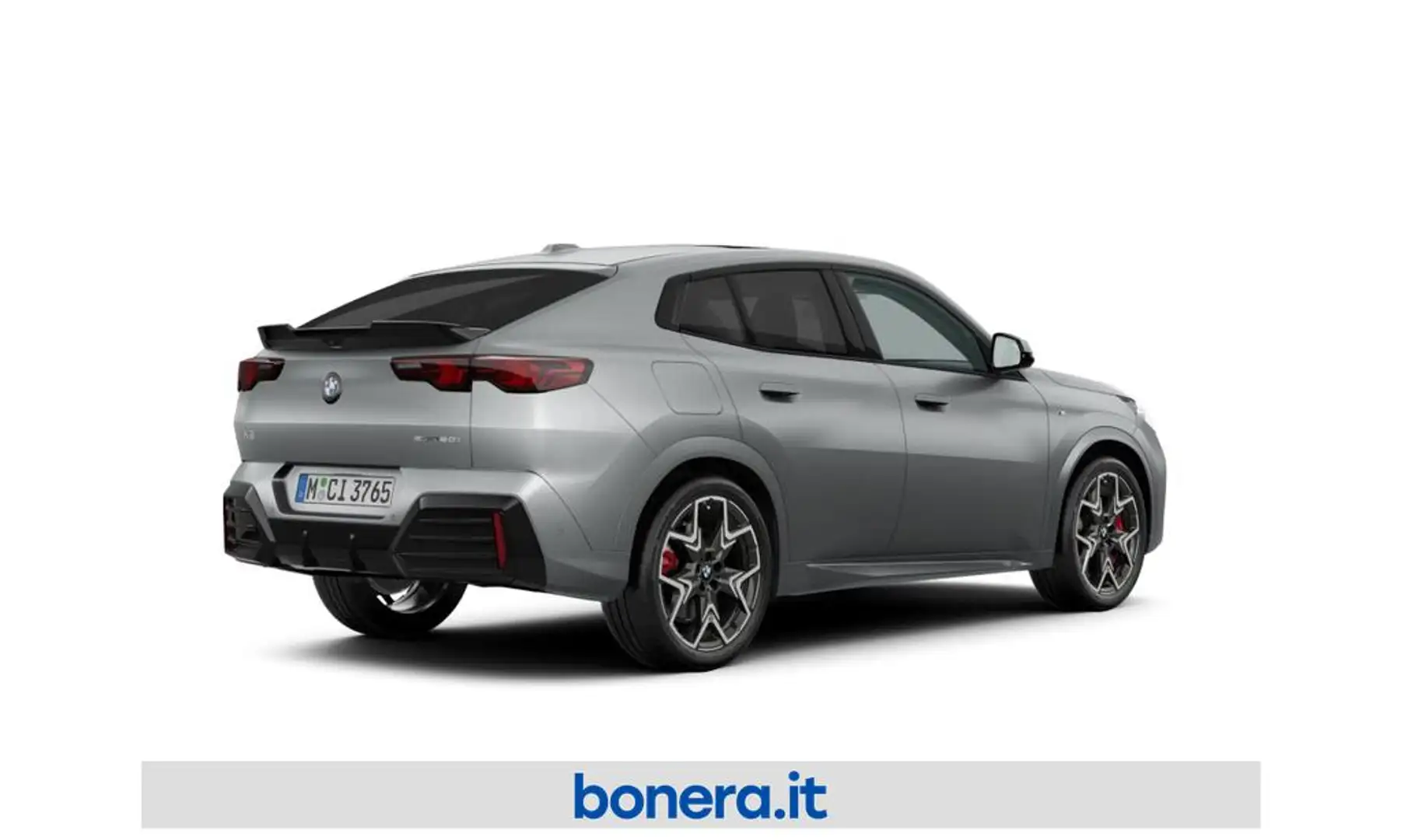 BMW X2 sdrive 20i 48V MSport Pro auto Grigio - 2