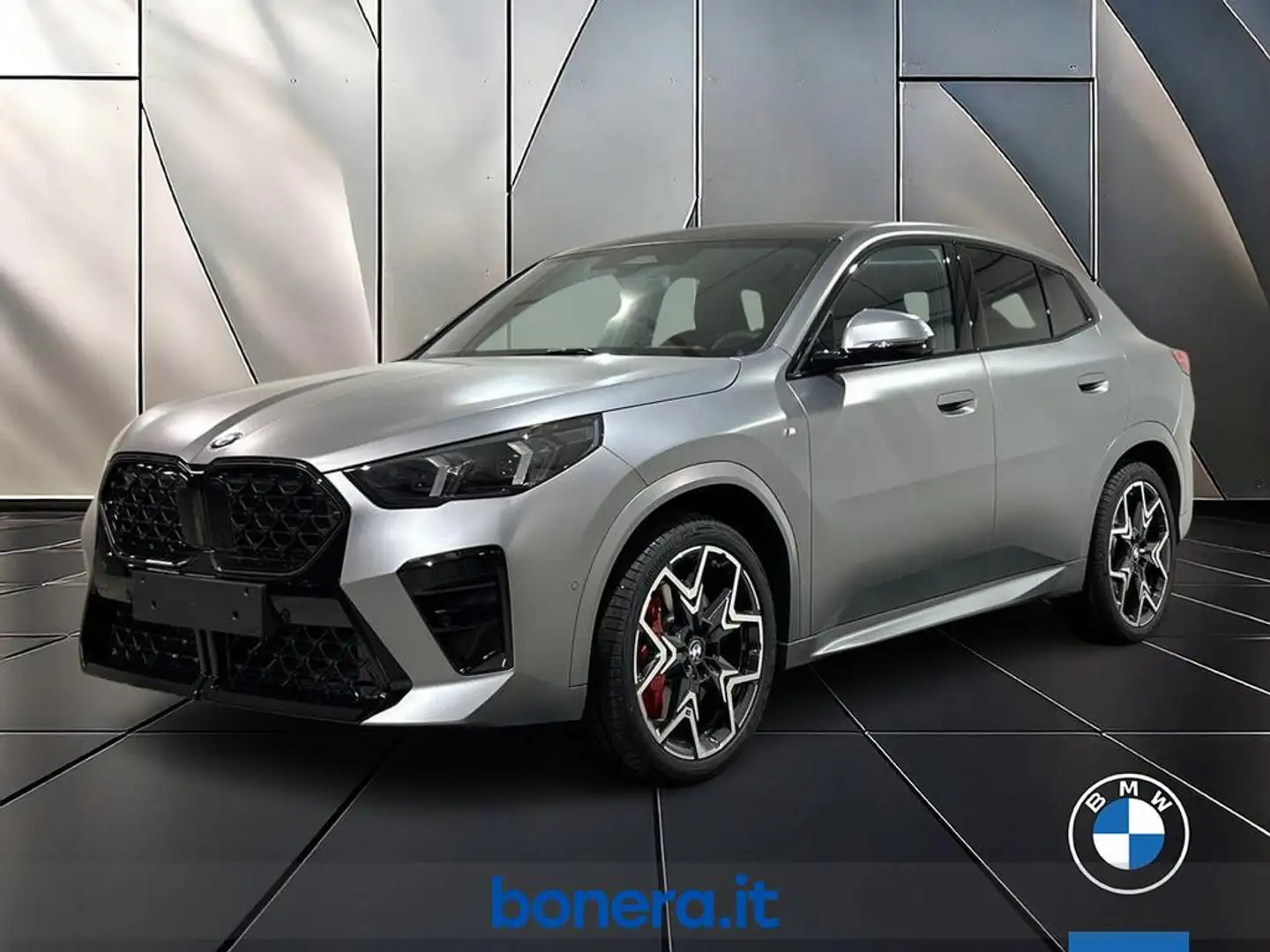 BMW X2 sdrive 20i 48V MSport Pro auto Grigio - 1