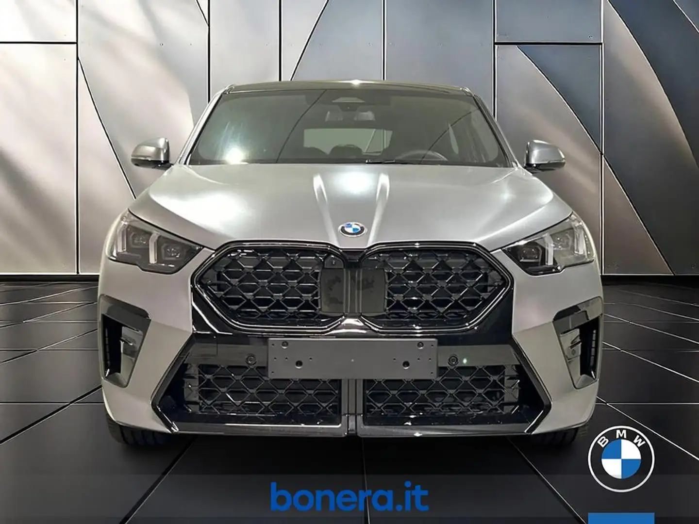 BMW X2 sdrive 20i 48V MSport Pro auto Grigio - 2