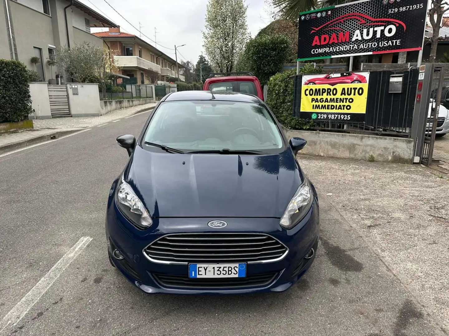 Ford Fiesta 1.4 5 porte Bz.- GPL Business Bleu - 2