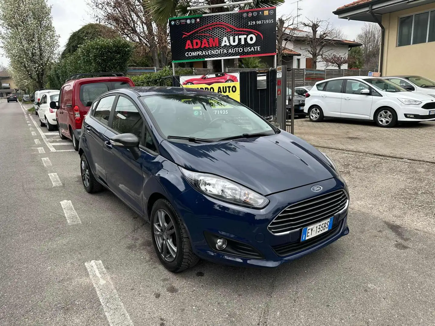 Ford Fiesta 1.4 5 porte Bz.- GPL Business Bleu - 1