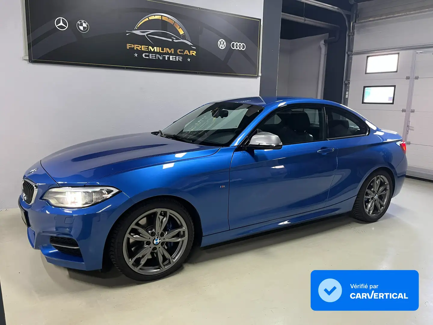 BMW 235 M235i Coupé (F22) X-Drive 326 CV - BVA8 Sport Bleu - 1