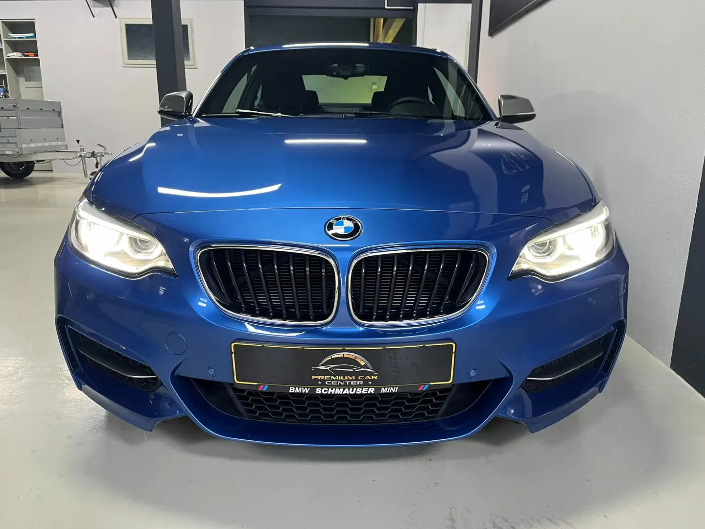 BMW 235 M235i Coupé (F22) X-Drive 326 CV - BVA8 Sport Bleu - 2