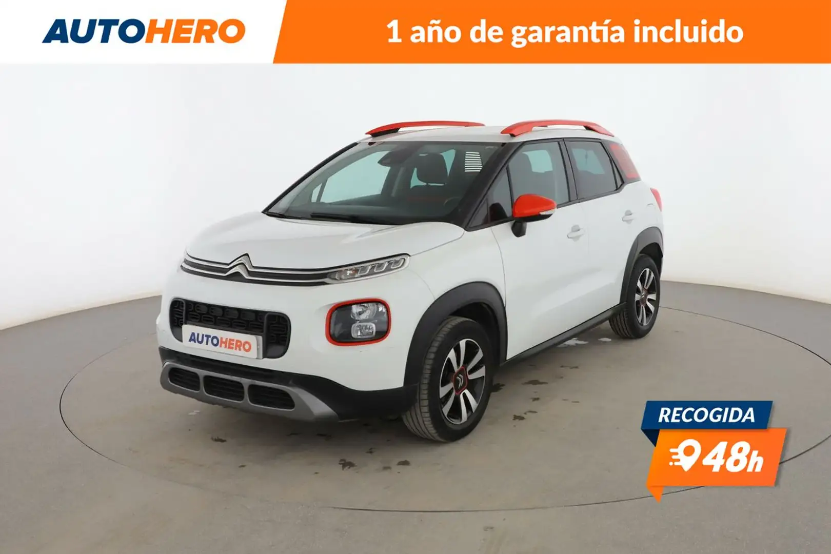Citroen C3 Aircross Puretech S&S Feel 110 Fehér - 1