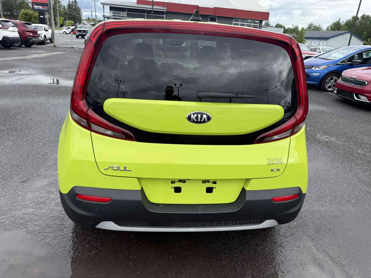 Kia Soul снимка Kia Soul