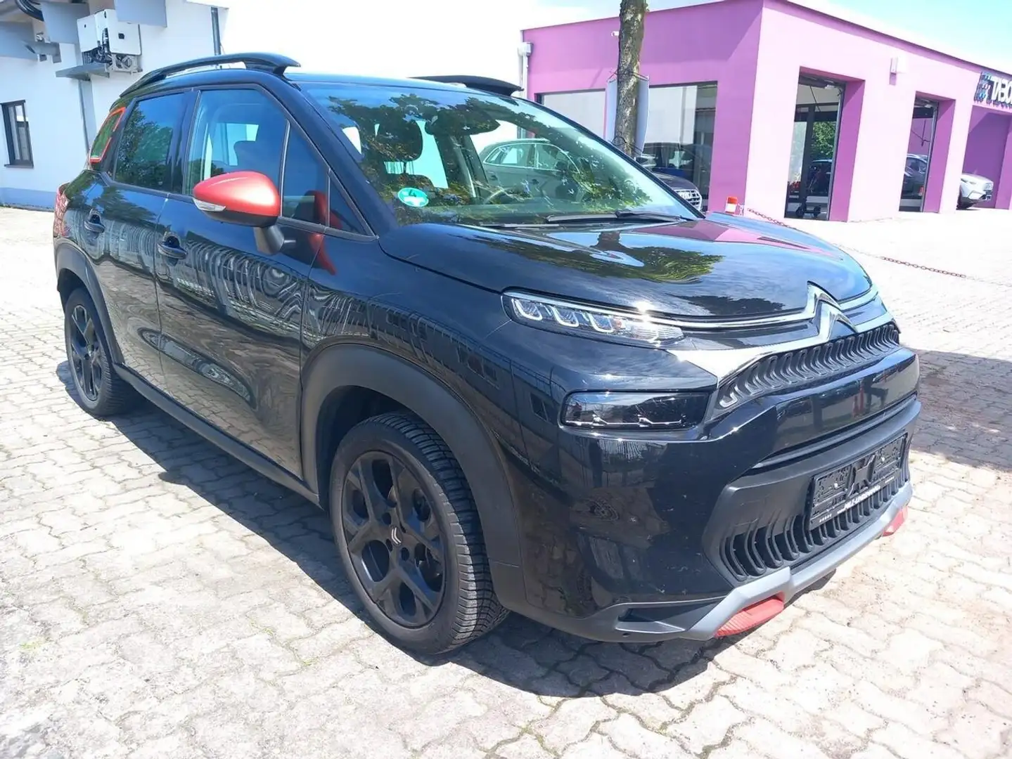 Citroen C3 Aircross Shine Pack 1.2 PT 130 Aut. SchiebeD 96 kW (131 ... Schwarz - 2
