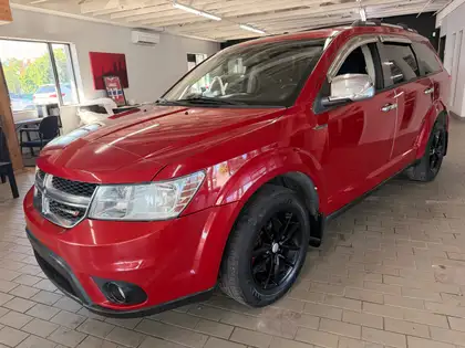 Red 2013 Dodge Journey SXT FWD SUV / Crossover Front-Wheel Drive 4-Speed Automatic