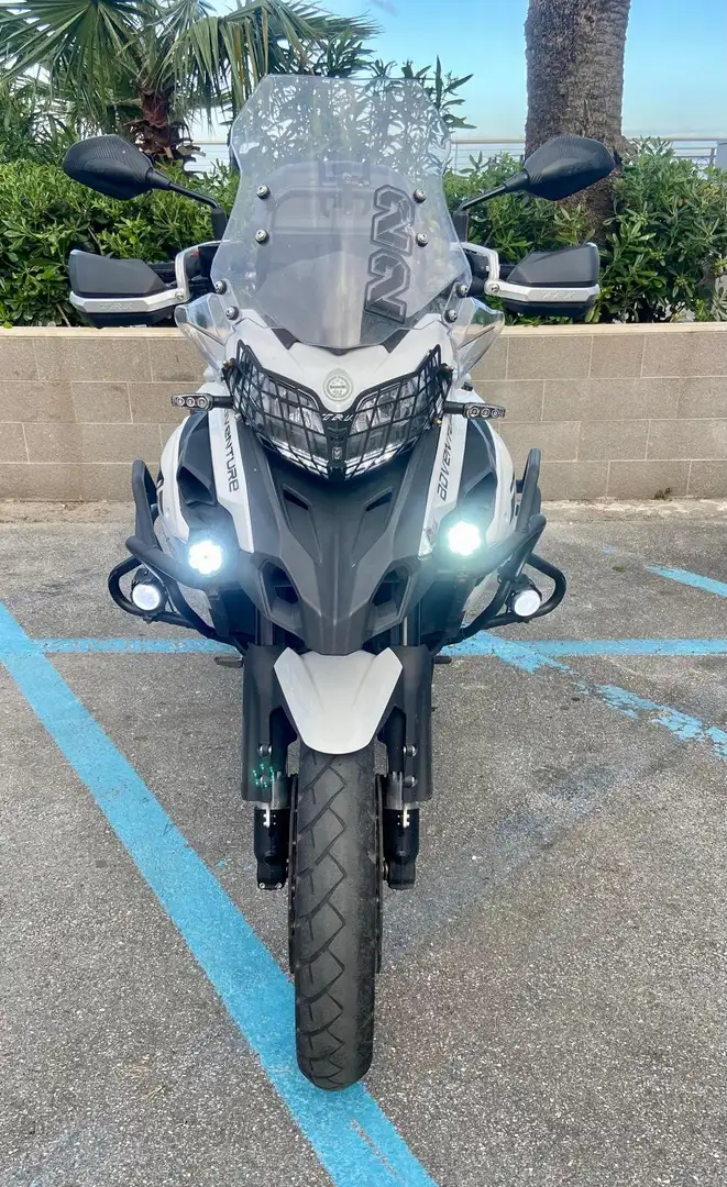 Benelli TRK 502 ADVENTURE Blanco - 2
