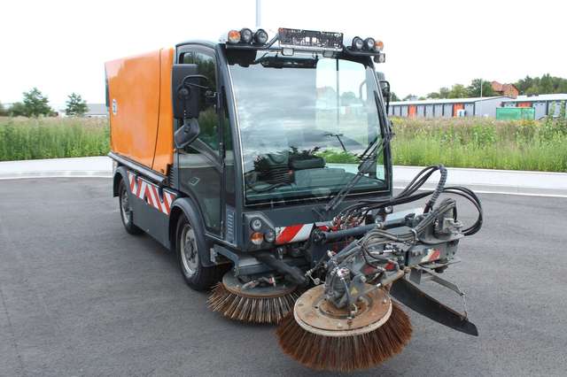 Imagine Alții Boschung S3 Saug Kehrmaschine