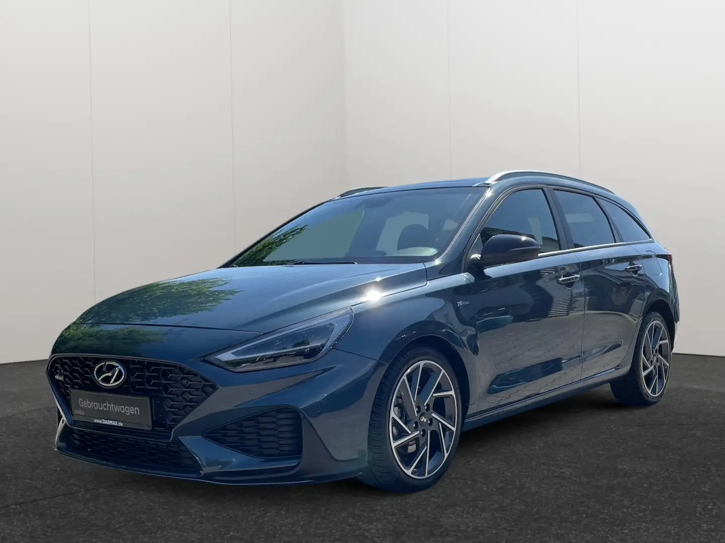 Hyundai i30 i30 Kombi 1.5 Turbo DCT 48V N Line Navi PanoD Blau - 1