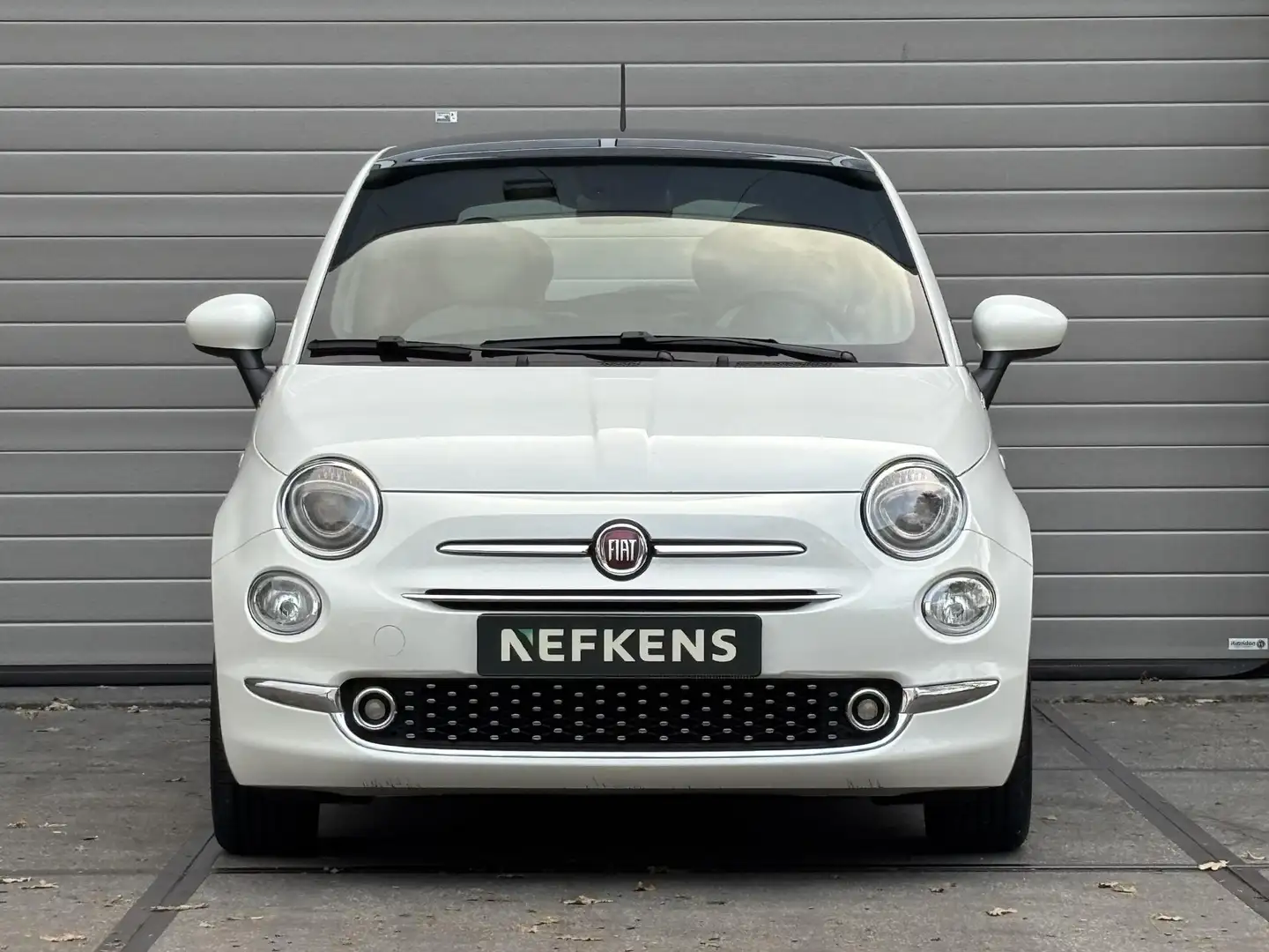 Fiat 500 1.0 Hybrid Dolcevita | Panoramadak | Climate contr Blanc - 2