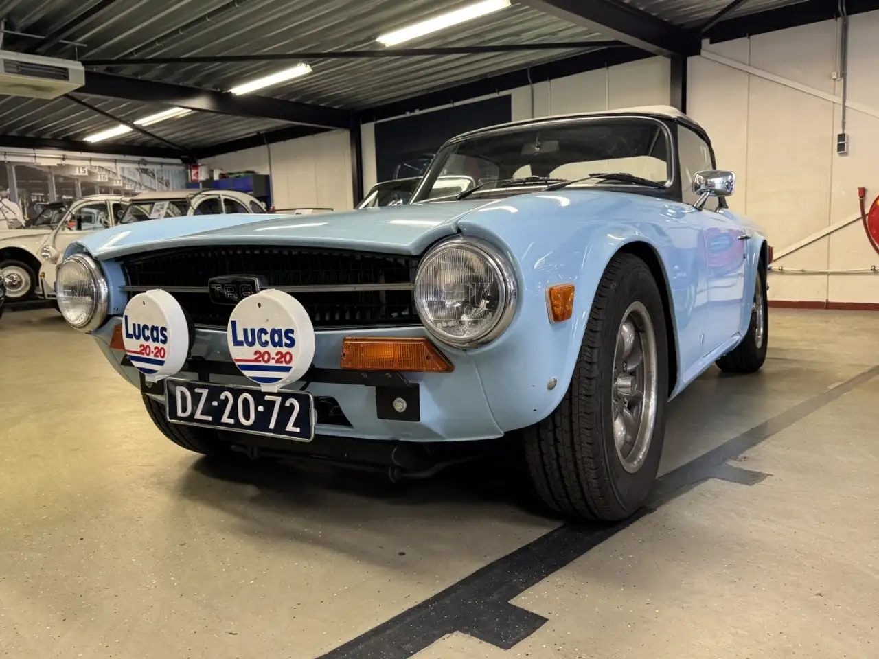 Triumph TR6 met overdrive, foto 7