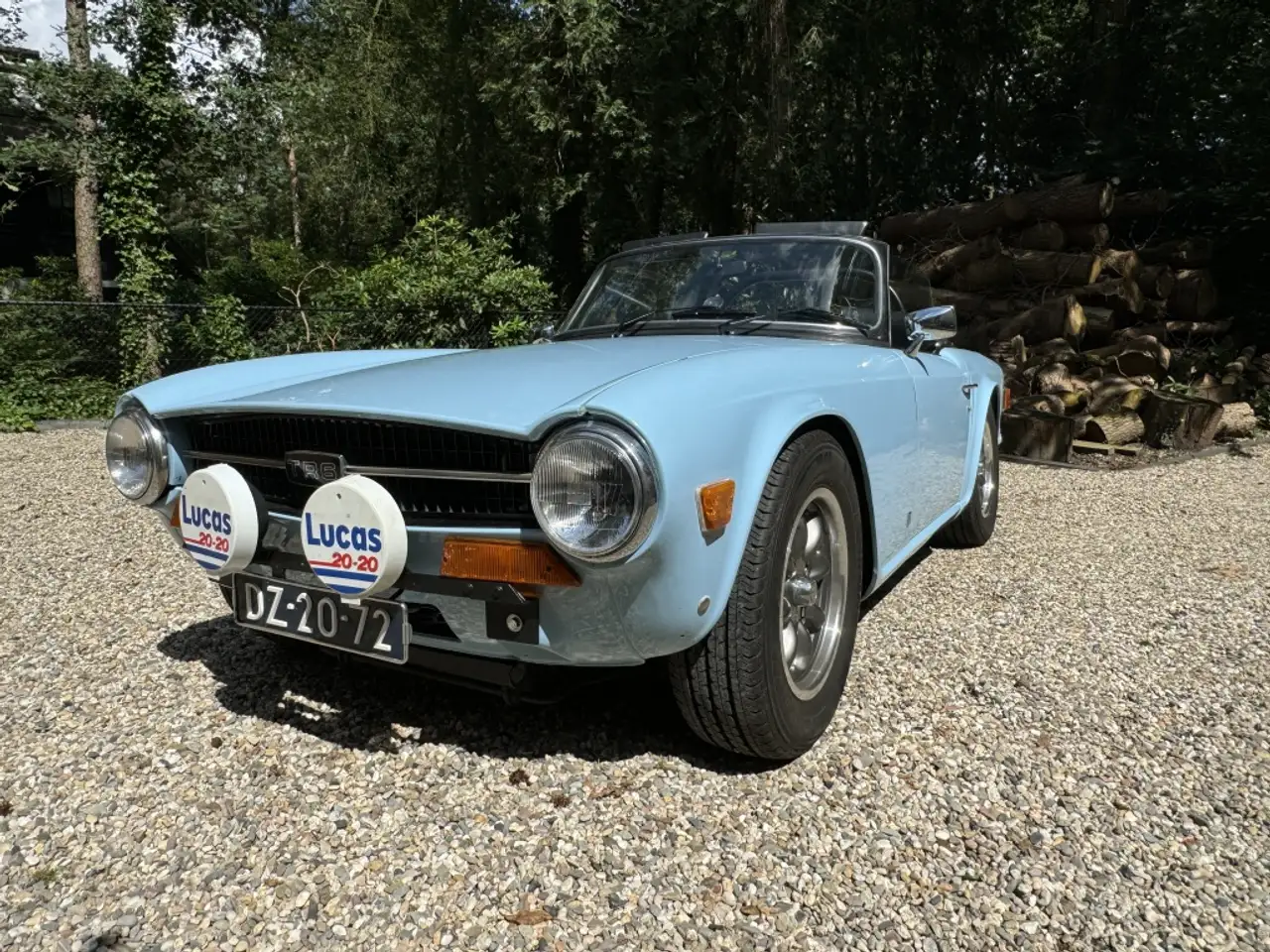 Triumph TR6 met overdrive, foto 6