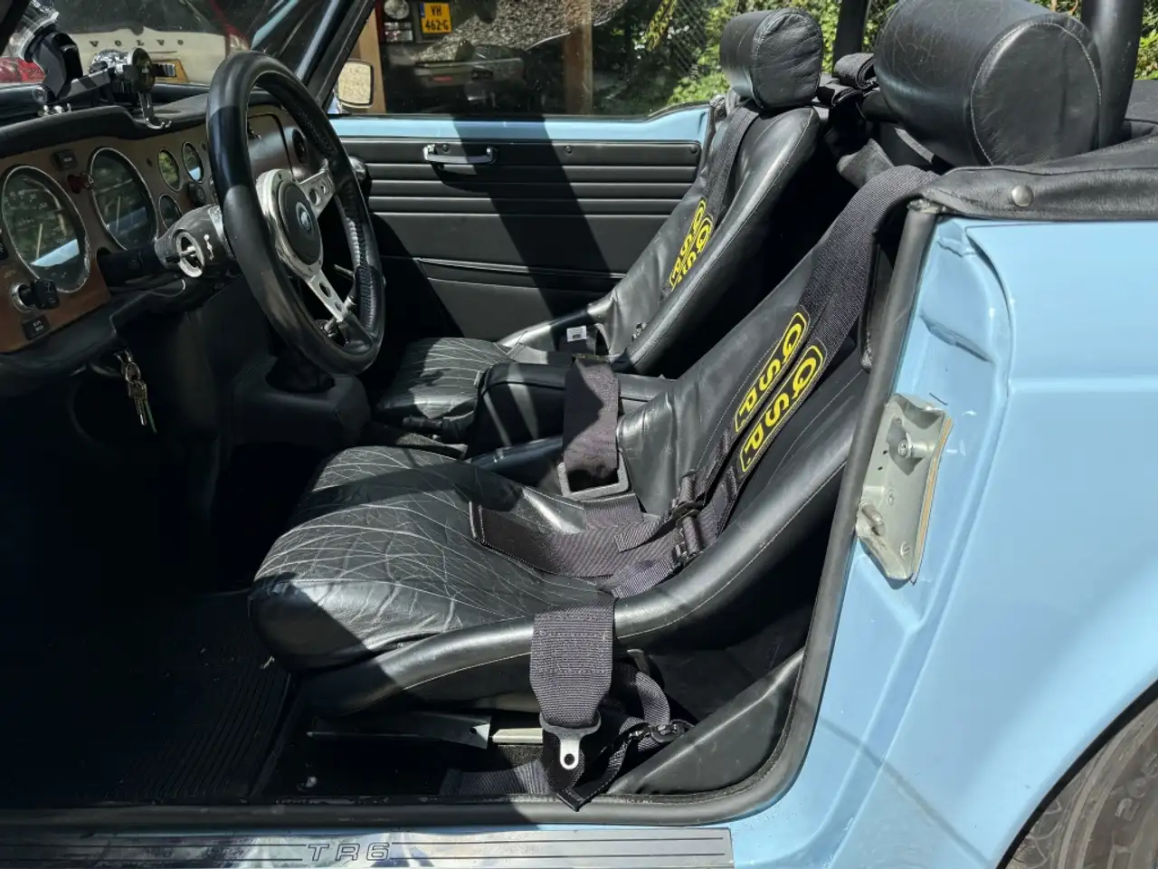 Triumph TR6 met overdrive, foto 3