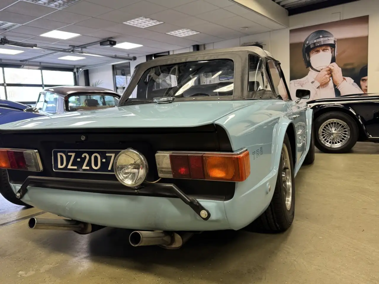 Triumph TR6 met overdrive, foto 8