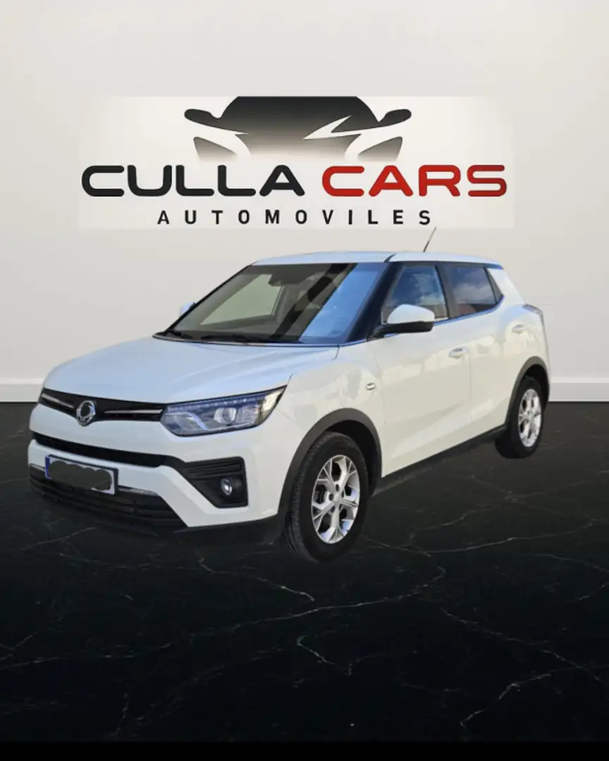 SsangYong Tivoli G12 GLP Urban Plus 4x2 Fehér - 2