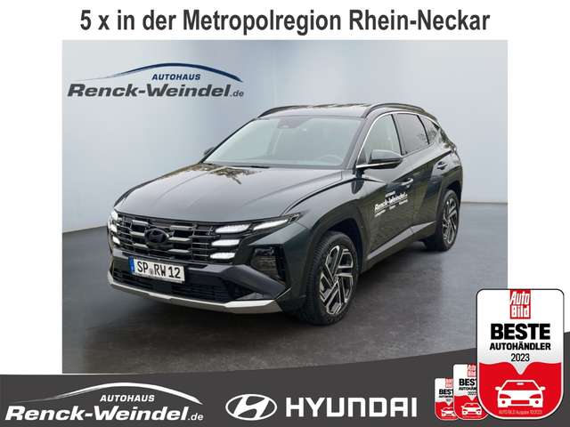 Imagine Hyundai TUCSON Prime 1.6 T-GDI HUD Navi Leder digitales Cockpit S