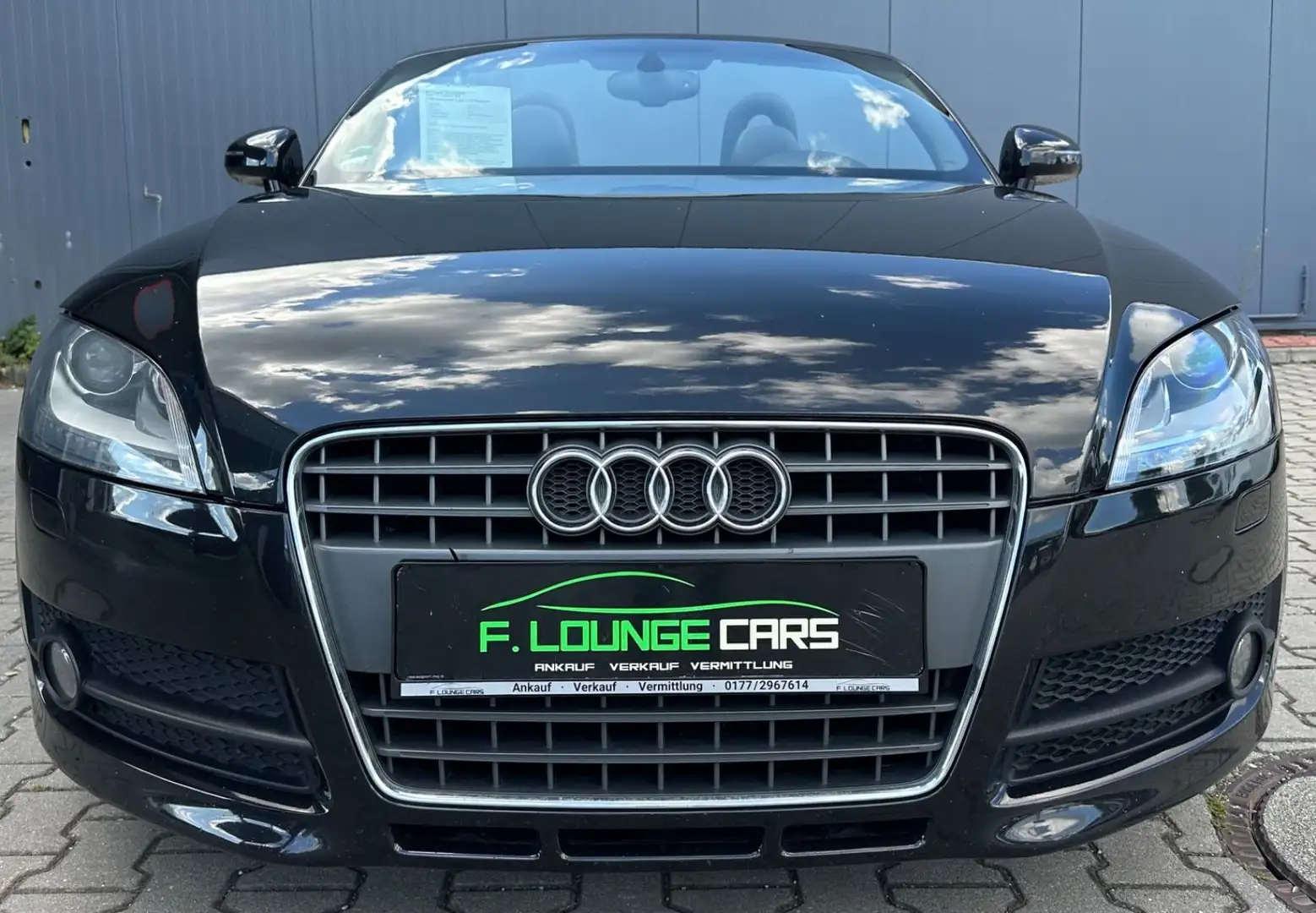 Audi TT Cabrio* 2.0 TFSI*Automatik*Leder*LED*Xenon*** Nero - 2