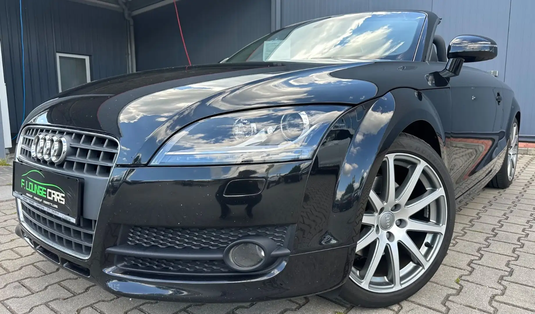 Audi TT Cabrio* 2.0 TFSI*Automatik*Leder*LED*Xenon*** Nero - 1