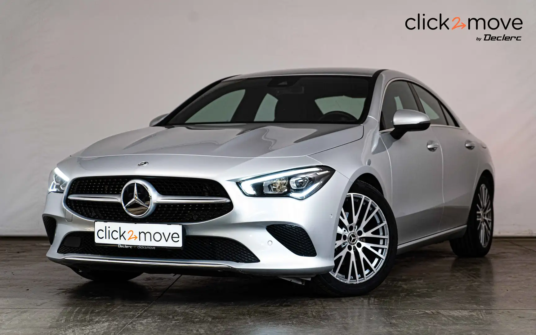 Mercedes-Benz CLA 180 CLA 180 Progressive Line Gri - 1