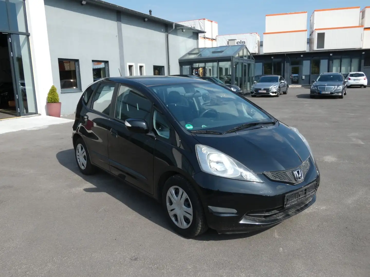 Honda Jazz 1.4*Automatik*Klima*Pdc*Tüv Neu* Schwarz - 2