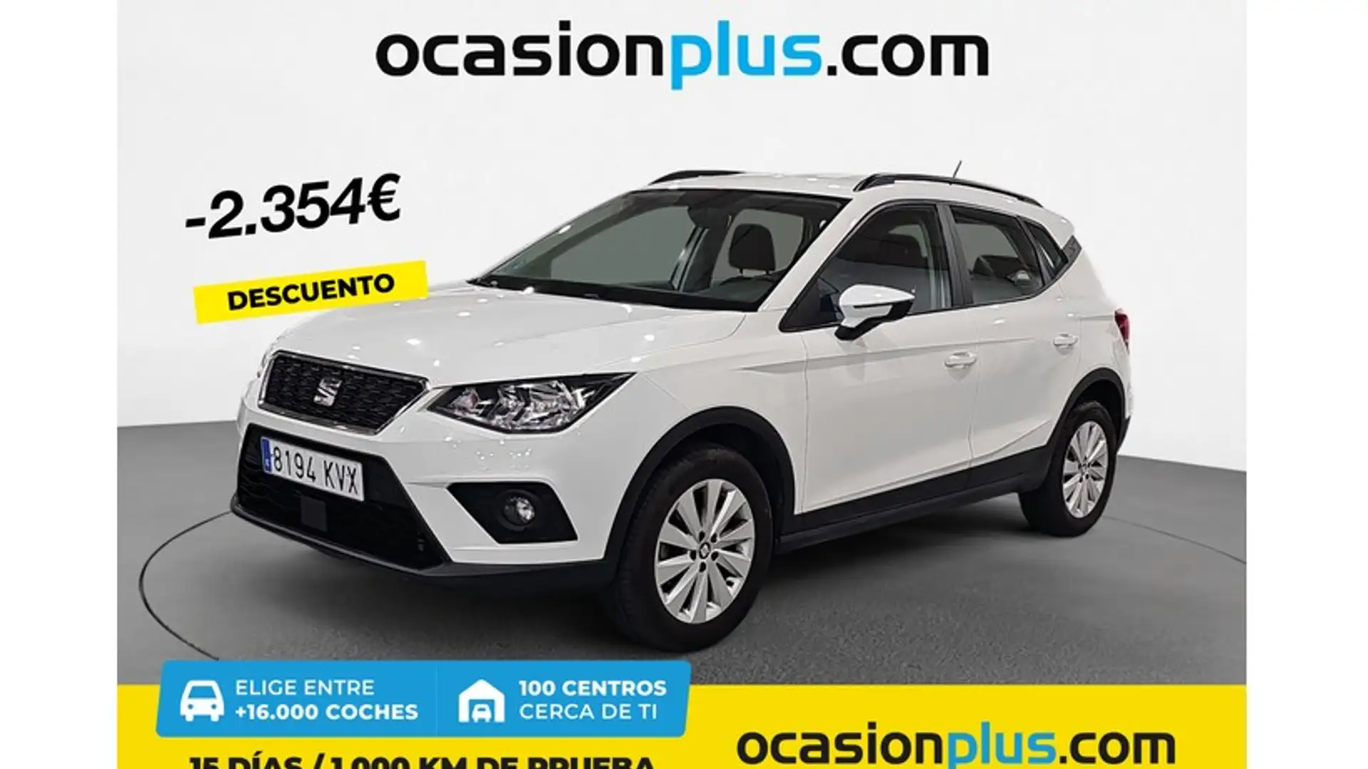 SEAT Arona 1.6TDI CR S&S Style 115 Blanco - 1