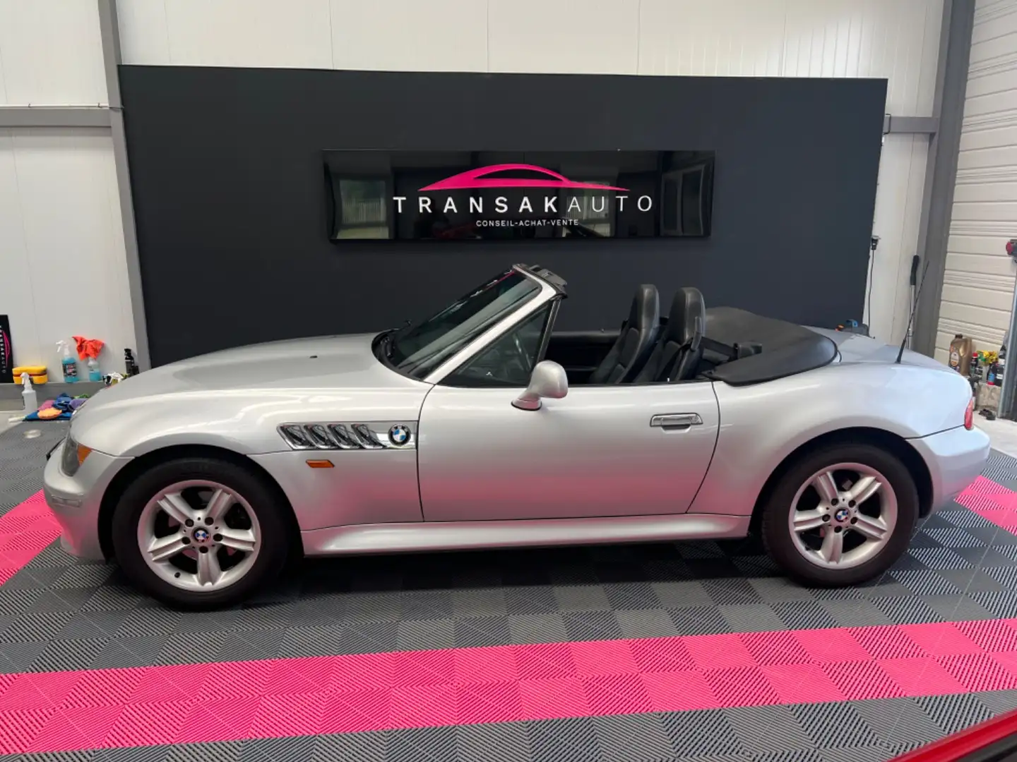 BMW Z3 Brun - 2