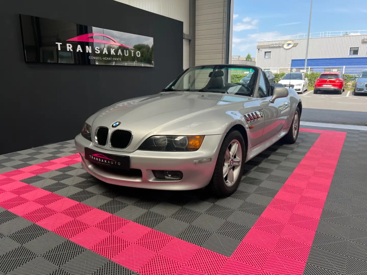 BMW Z3 Brun - 1
