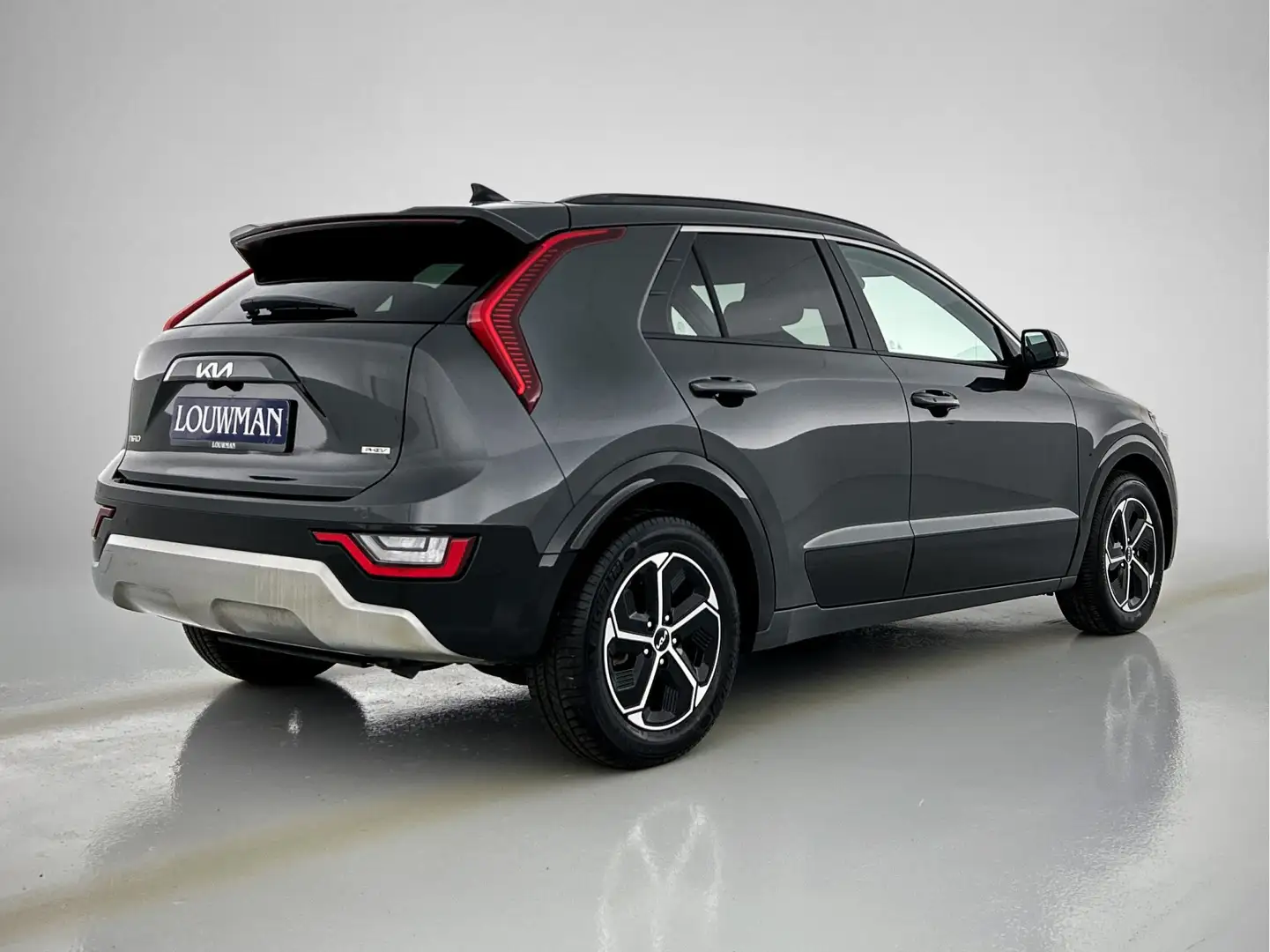 Kia Niro 1.6 GDi PHEV DynamicPlusline Limited | Elektrische Gris - 2
