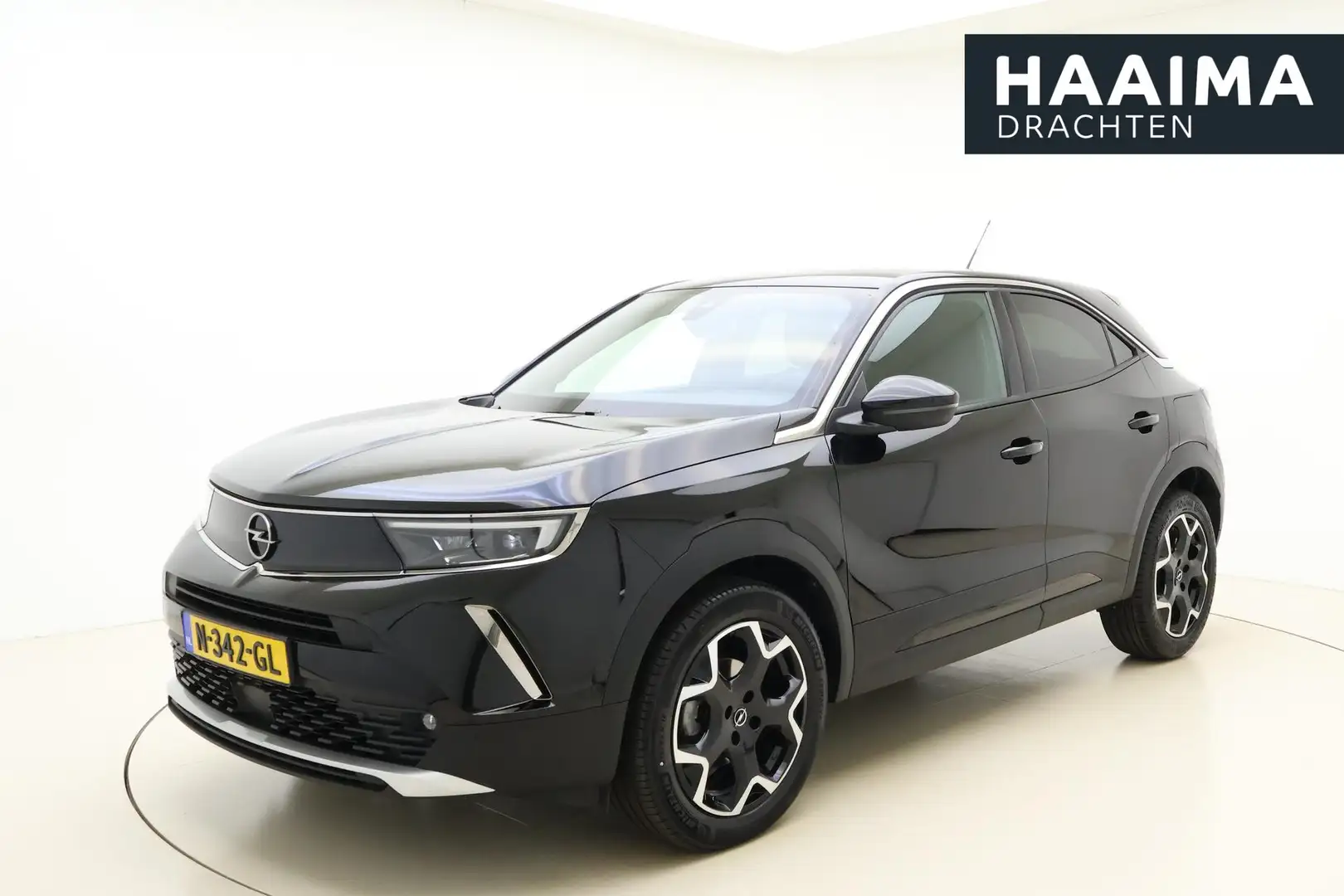 Opel Mokka 1.2 Turbo Ultimate Automaat | Adaptieve cruise-con Noir - 1