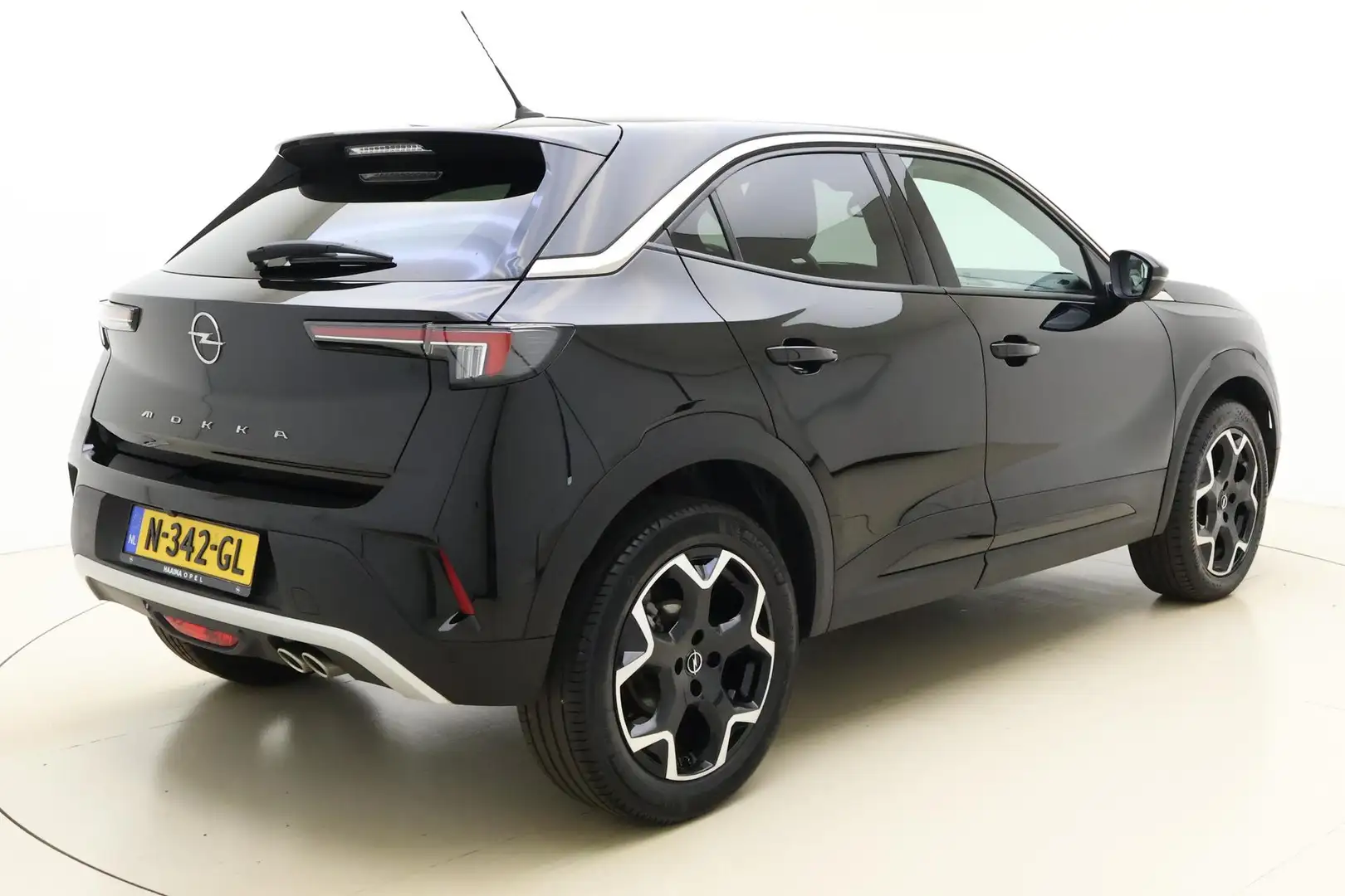 Opel Mokka 1.2 Turbo Ultimate Automaat | Adaptieve cruise-con Noir - 2