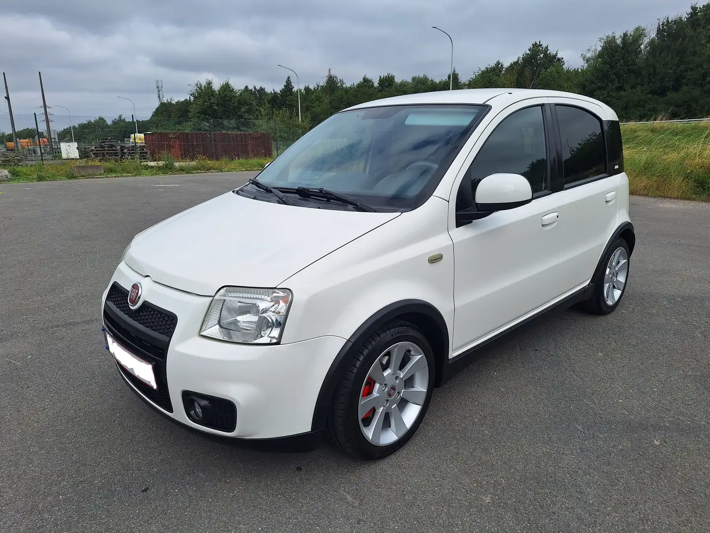 Fiat Panda Panda 1.4i 100 HP Wit - 1