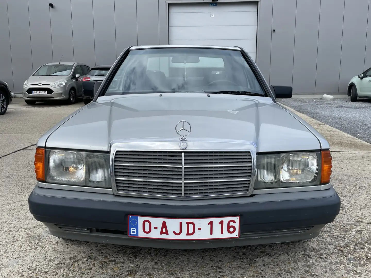 Mercedes-Benz 190 E  2.5  Turbo Diesel  Automaat 1989  254Dkm Gris - 2