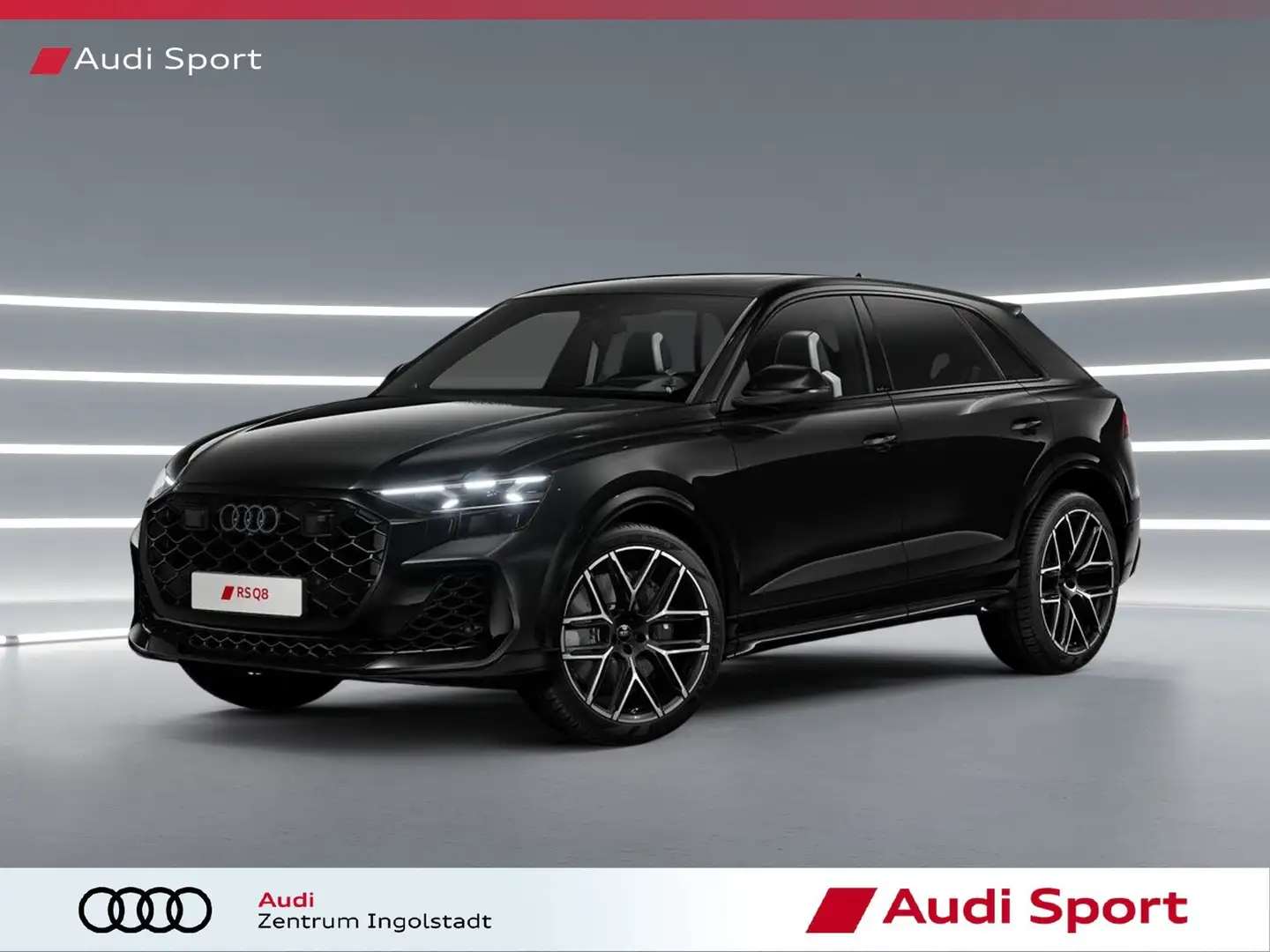 Audi RS Q8 SUV tiptronic PANO,LASER,B&O 187.220,- Schwarz - 2