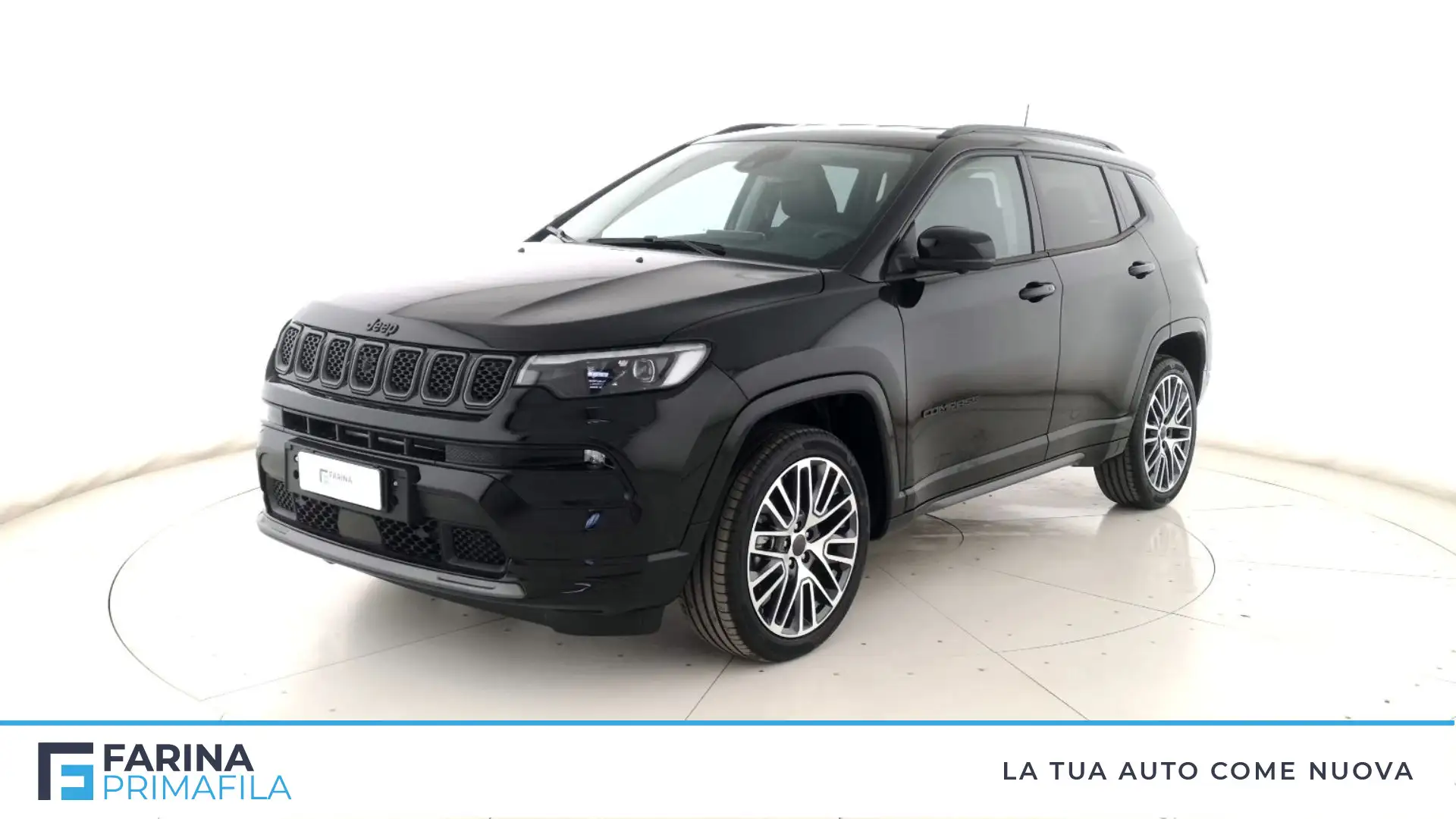 Jeep Compass 1.5 Turbo T4 MHEV Altitude Zwart - 1