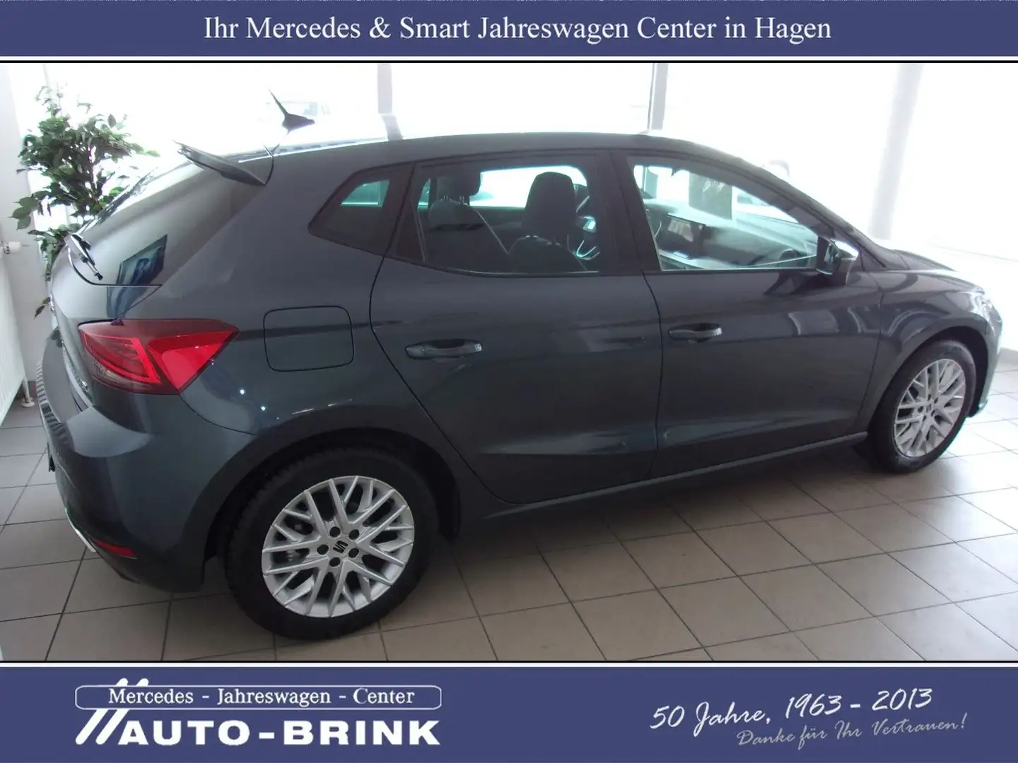 SEAT Ibiza FR mit Navi/LED/PTS+RFK/ACC/nur 18tkm Grau - 1