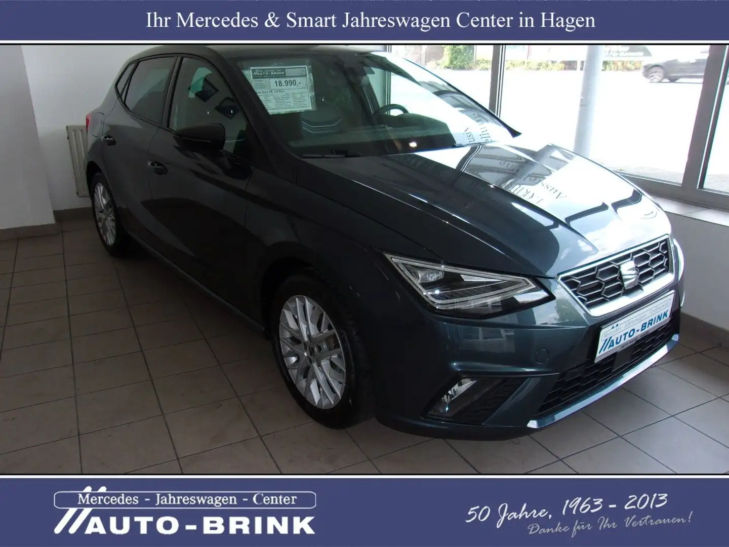 SEAT Ibiza FR mit Navi/LED/PTS+RFK/ACC/nur 18tkm Grau - 2
