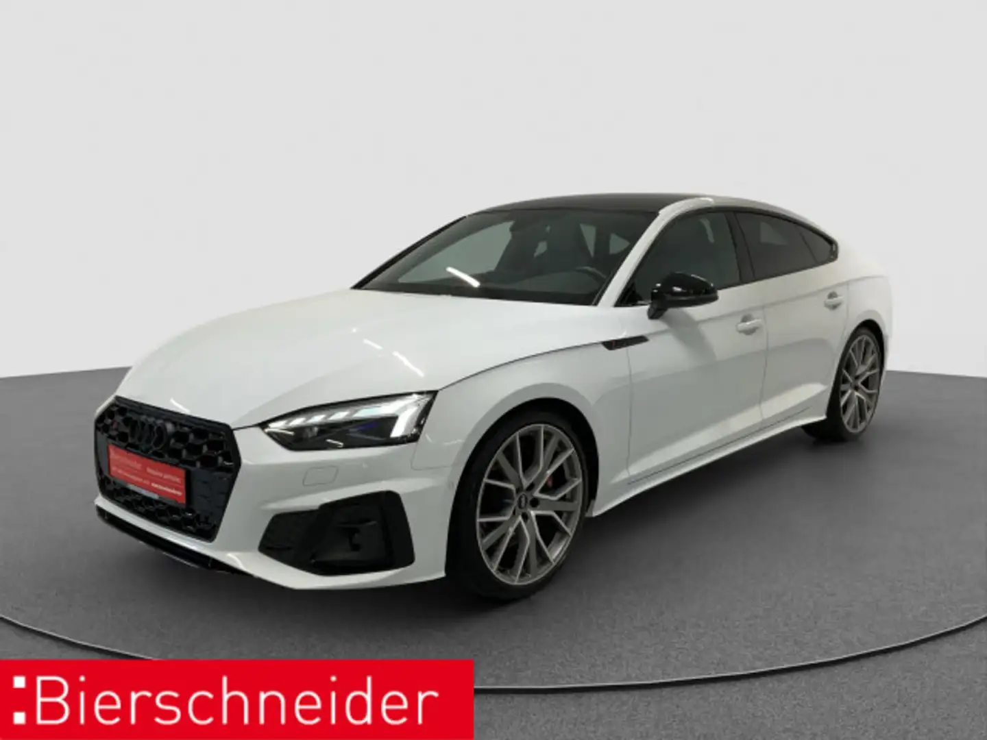 Audi S5 TDI qu 20 AHK LASER PANO STHZ B&O Білий - 1