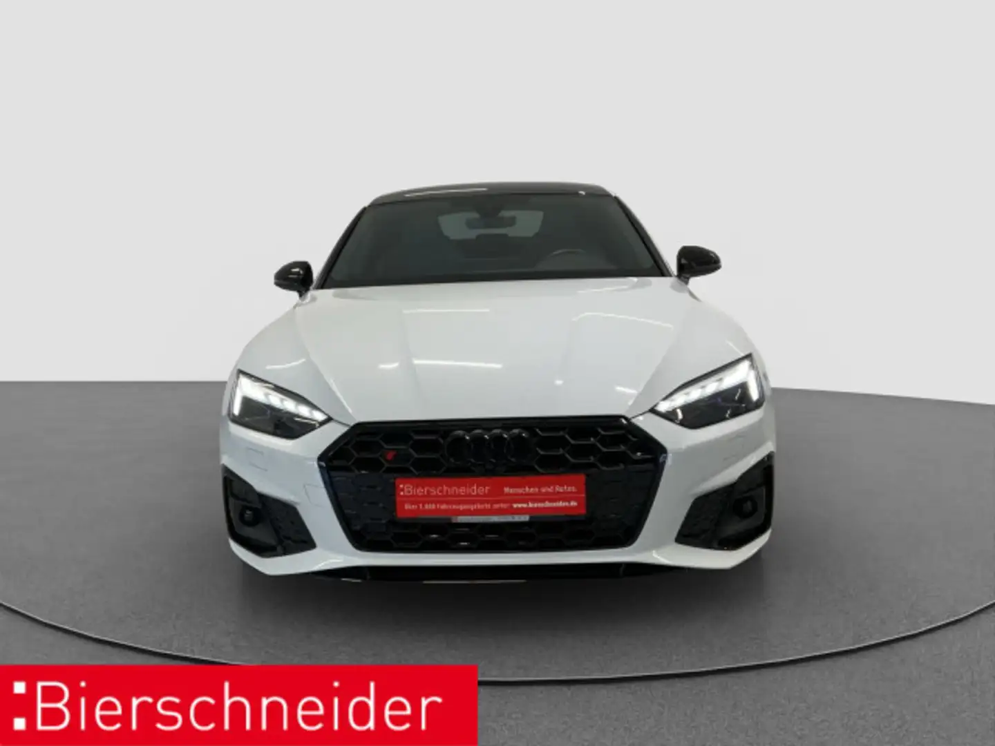 Audi S5 TDI qu 20 AHK LASER PANO STHZ B&O Білий - 2