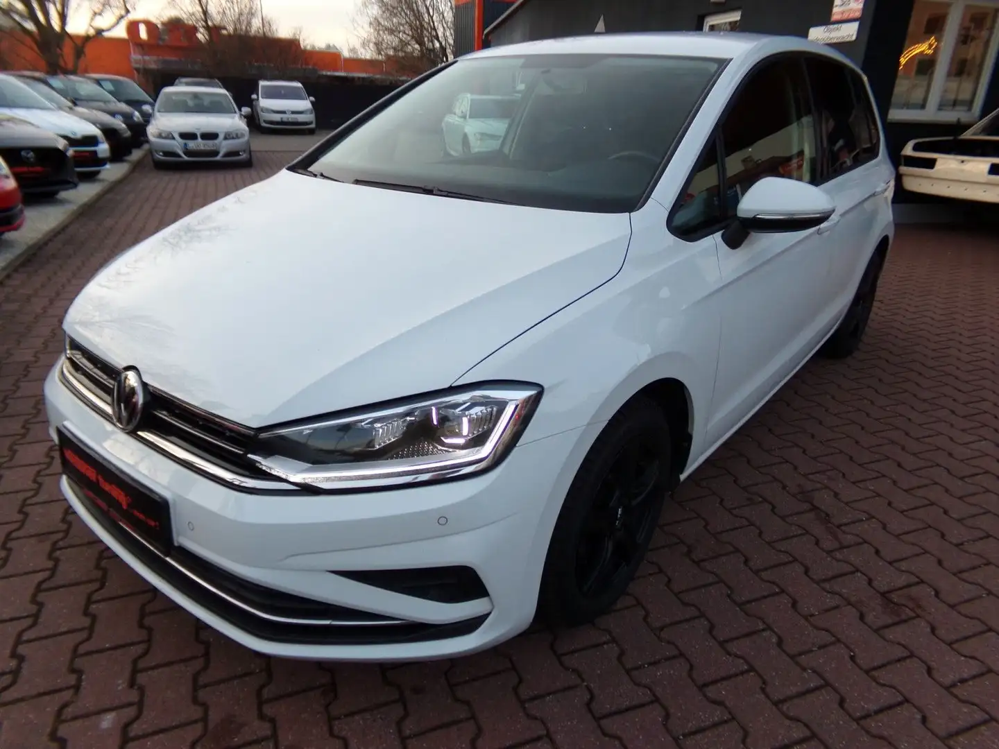 Volkswagen Golf Sportsvan VII Comfortline, LED, PDC Weiß - 2