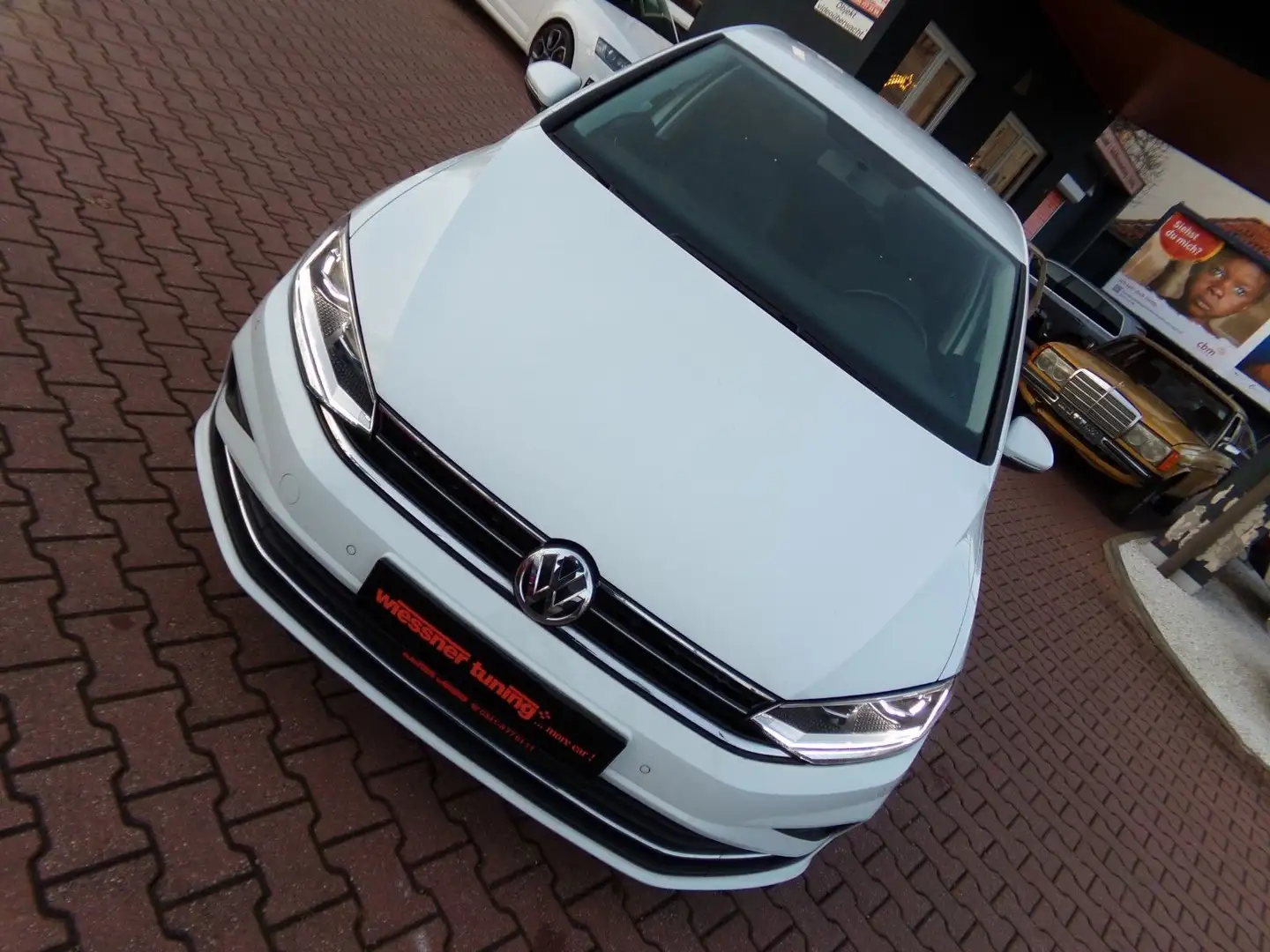 Volkswagen Golf Sportsvan VII Comfortline, LED, PDC Weiß - 1