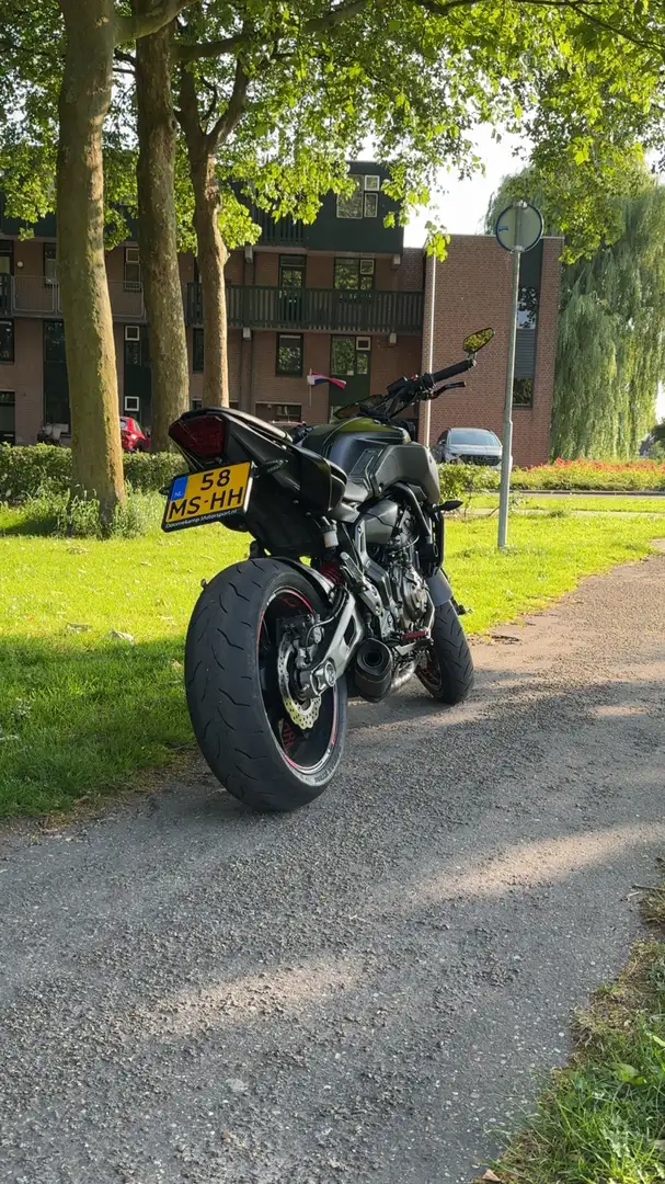 Yamaha MT-07 Yamaha MT 07 A2 Zwart - 1