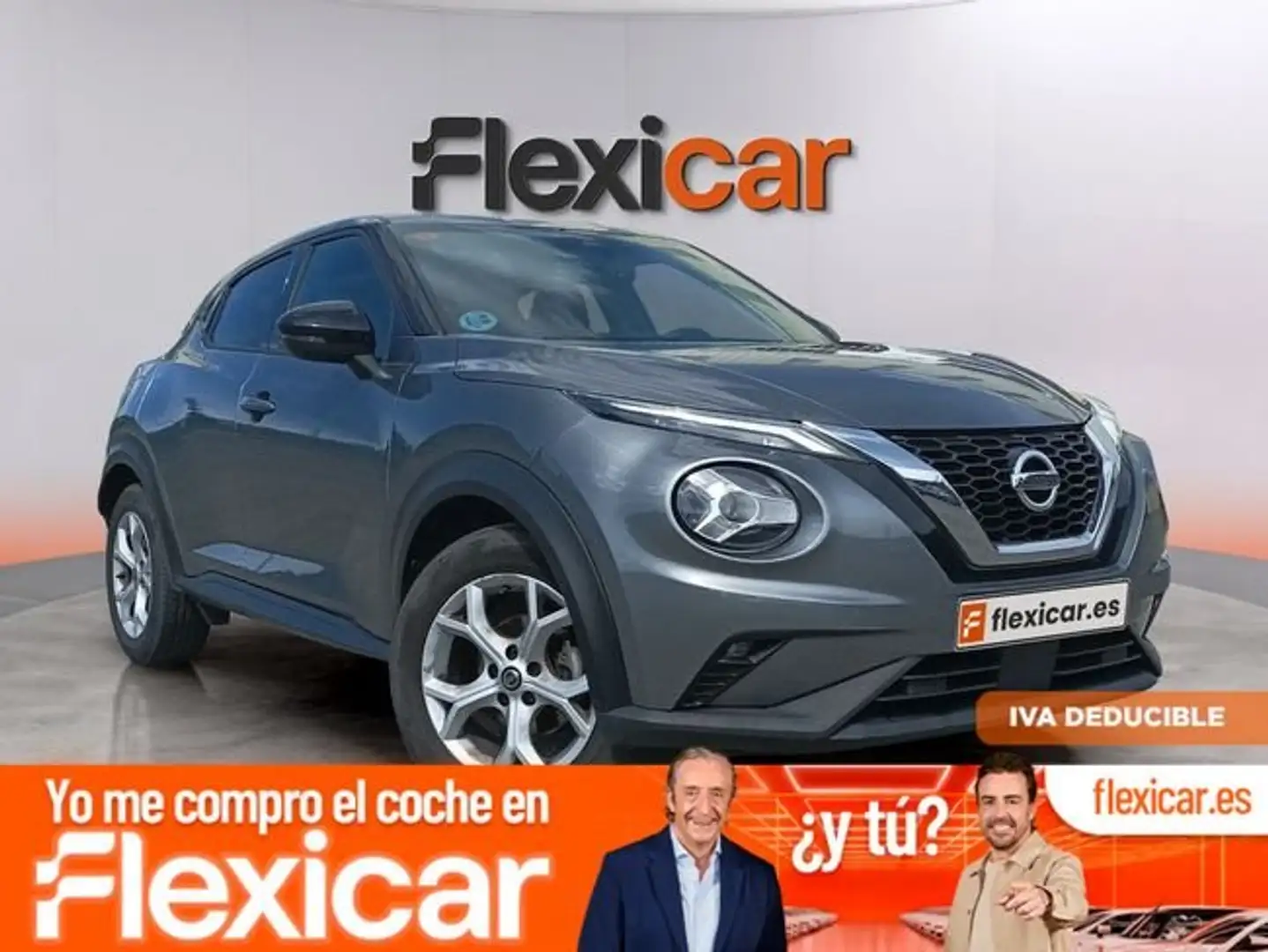 Nissan Juke 1.0 DIG-T N-Connecta 4x2 DCT 7 84kW Gris - 1